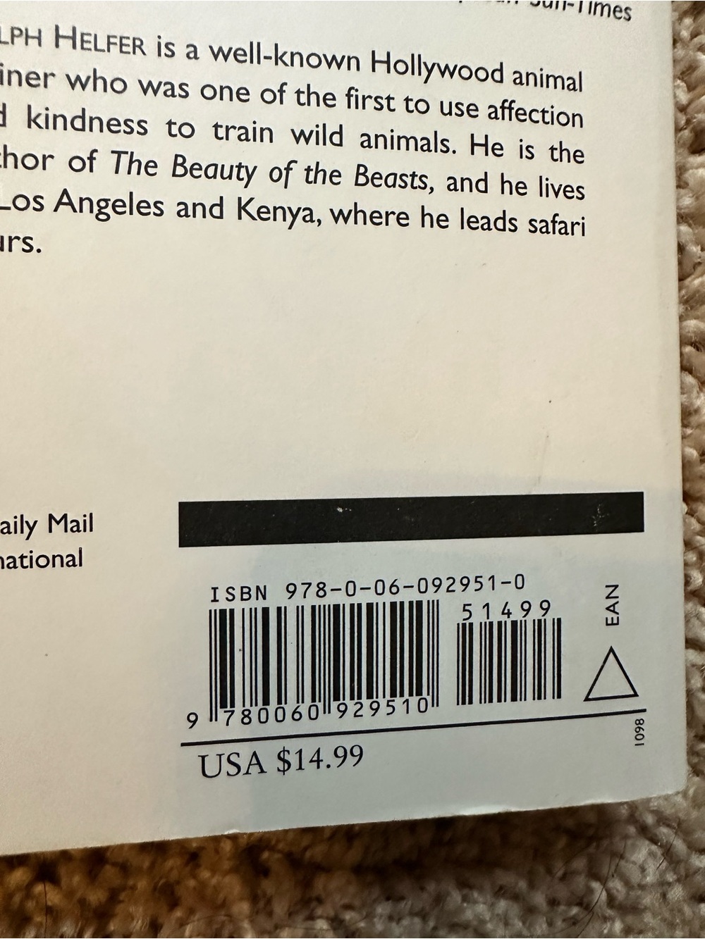Modoc by Ralph Helfer — Soft Cover - Picture 3 of 6